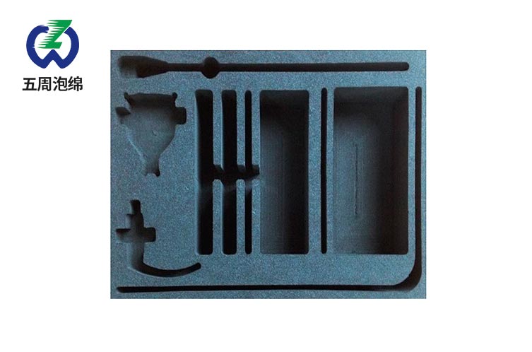 檢測儀器套裝 EVA 內(nèi)襯：多槽適配與緩沖防護(hù)的工業(yè)方案