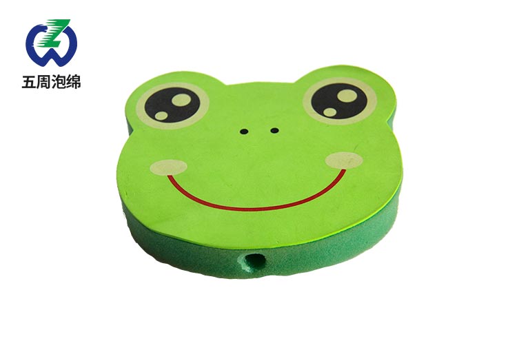 童趣造型海綿內(nèi)襯：兒童產(chǎn)品的 “安全防護 + 趣味體驗” 載體