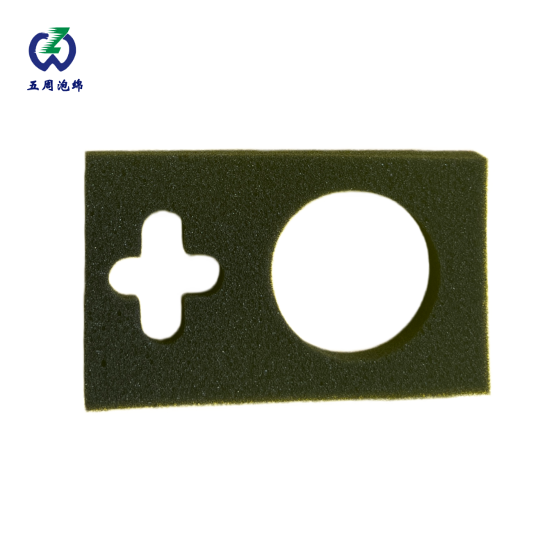 十字 + 圓形雙槽海綿內(nèi)襯：特殊結(jié)構(gòu)部件的精準(zhǔn)防護載體