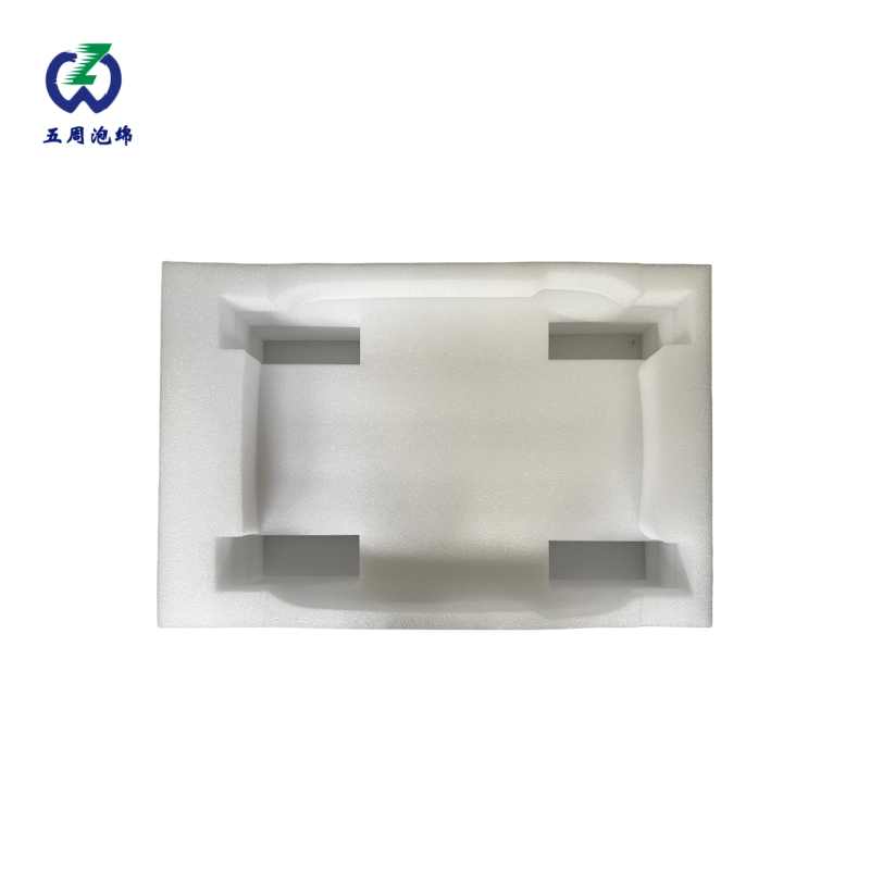 四角定位白色珍珠棉內(nèi)襯：大型設(shè)備的局部重點(diǎn)防護(hù)方案