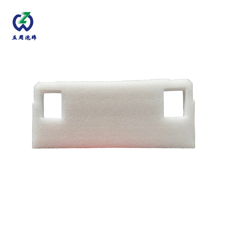雙孔提手白色珍珠棉內(nèi)襯：長件產(chǎn)品的搬運與防護一體化方案