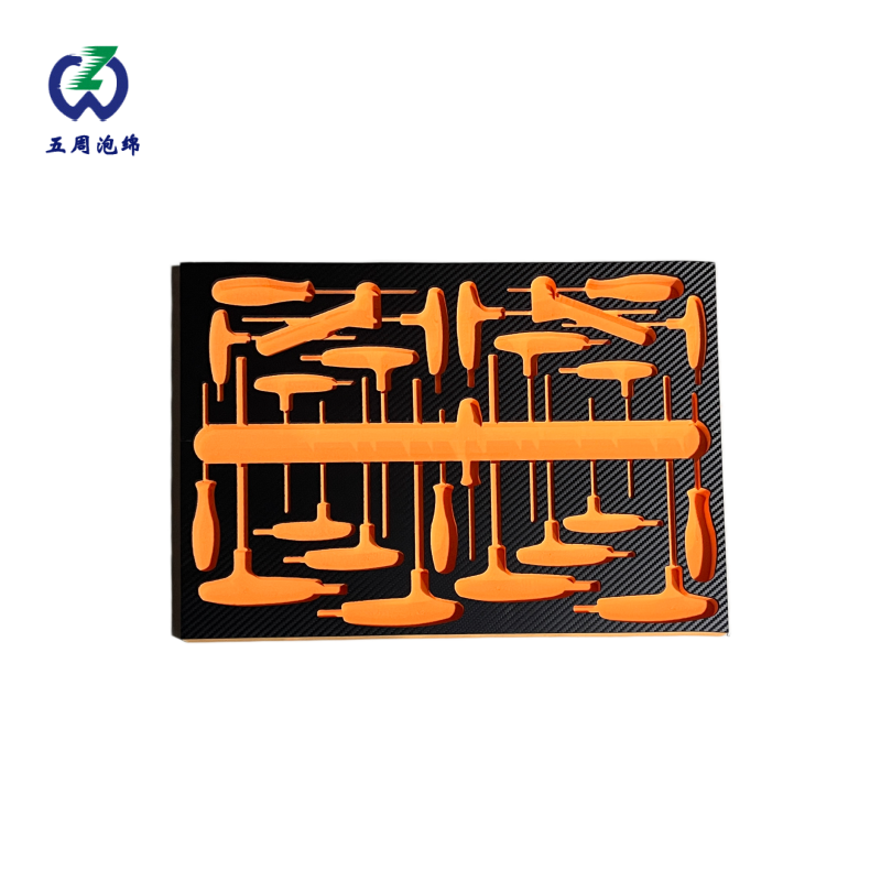 橙色 T 型工具 EVA 內襯：高效作業(yè)的維修方案