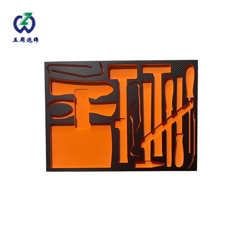 橙色基礎(chǔ)維修工具 EVA 內(nèi)襯：入門級工具套裝的高效收納方案