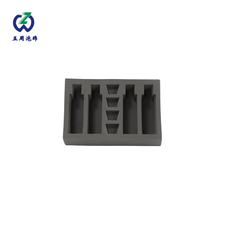 灰色多規(guī)格瓶罐 EVA 內(nèi)襯：美妝 / 香薰產(chǎn)品的分類(lèi)防護(hù)方案