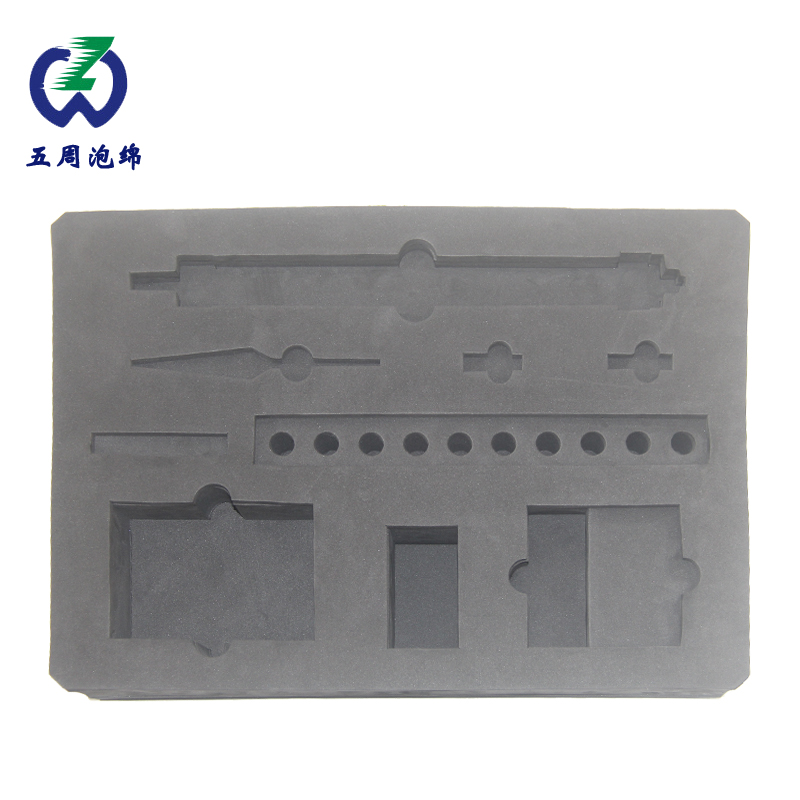 黑色多規(guī)格精密儀器 EVA 內襯：科研檢測設備的定制化防護方案