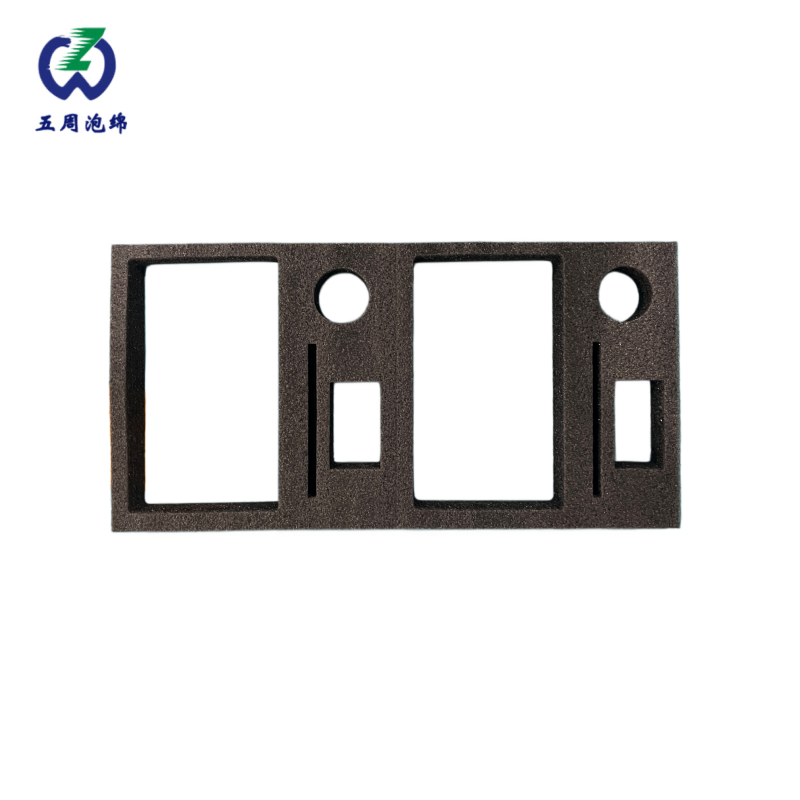 雙工位黑色防靜電珍珠棉內(nèi)襯，精密電子套裝專用防護(hù)