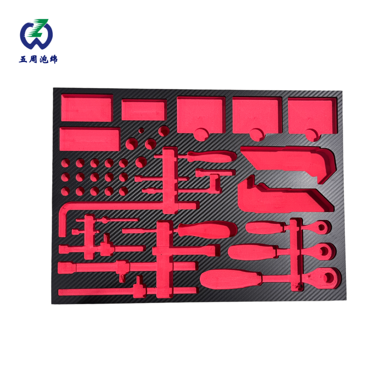 紅色多規(guī)格精密五金工具 EVA 內(nèi)襯