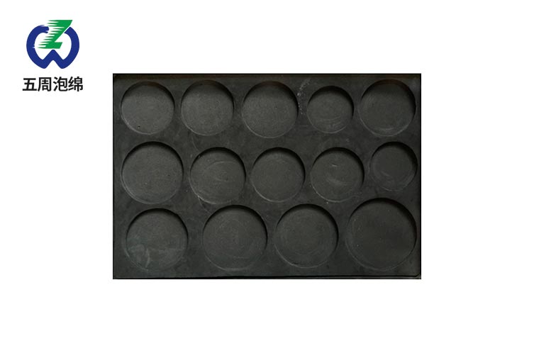圓形多格 EVA 內(nèi)襯：化妝品 / 瓶罐產(chǎn)品的批量防護方案