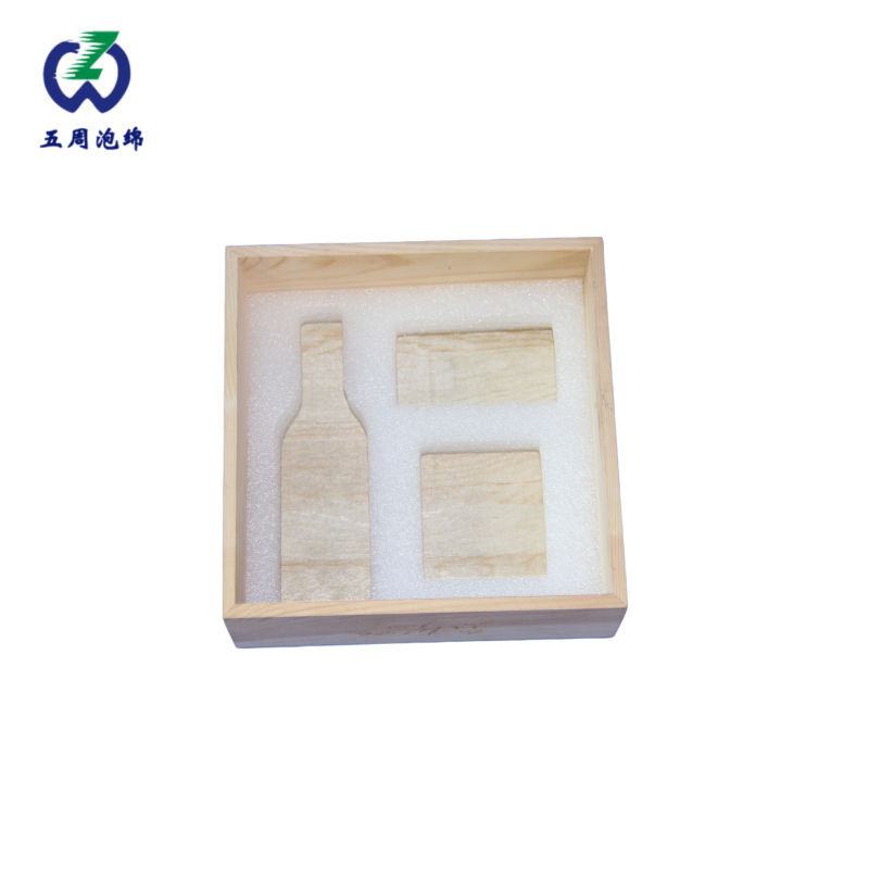 禮盒專用珍珠棉內(nèi)襯，木質(zhì)禮盒的柔化防護方案