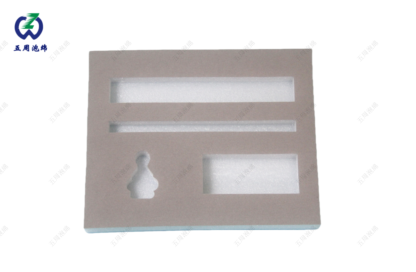 多槽異形復(fù)合珍珠棉內(nèi)襯：文創(chuàng)禮品套裝的定制防護(hù)方案