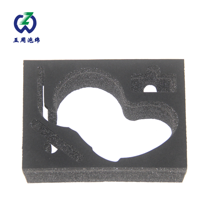 異形多槽黑色珍珠棉內(nèi)襯，精密套裝的定制防護(hù)方案
