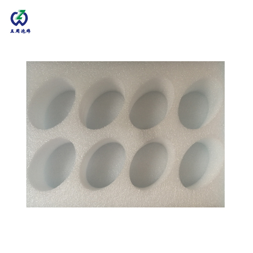 八孔橢圓珍珠棉內(nèi)襯，圓瓶產(chǎn)品批量防護優(yōu)選