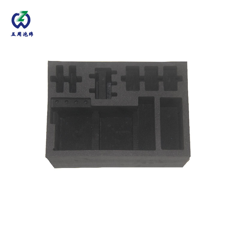 黑色多槽工業(yè)組件 EVA 內(nèi)襯：精密設(shè)備配件的系統(tǒng)化收納方案