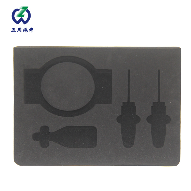 黑色多組件美妝 / 個(gè)護(hù) EVA 內(nèi)襯：高端套裝的精致防護(hù)方案