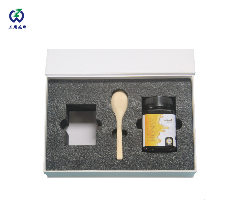 蜂蜜禮盒專用珍珠棉內(nèi)襯，食品禮贈(zèng)的防護(hù)與質(zhì)感雙保障