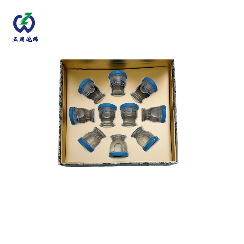 多罐禮盒珍珠棉內(nèi)襯，精致食品禮贈的防護(hù)與質(zhì)感升級