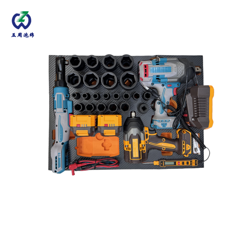 鋰電電動(dòng)工具 EVA 內(nèi)襯：重型專(zhuān)業(yè)工具的全維度防護(hù)方案
