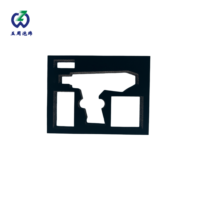 異形工具套裝黑色珍珠棉內(nèi)襯，五金套件的精準(zhǔn)防護(hù)方案