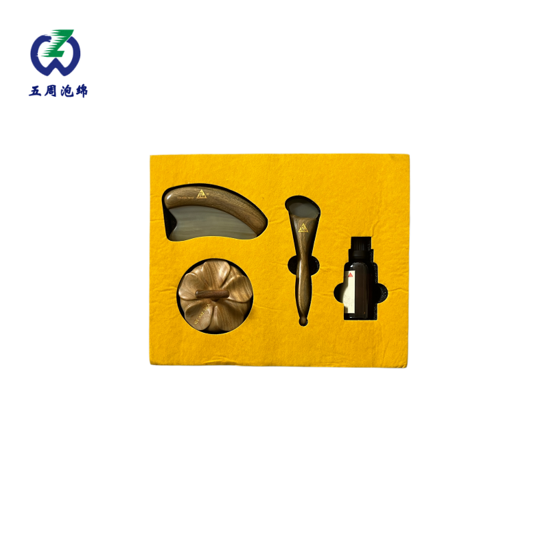 植絨復(fù)合珍珠棉內(nèi)襯，高端養(yǎng)生套裝的質(zhì)感與防護(hù)雙升級(jí)