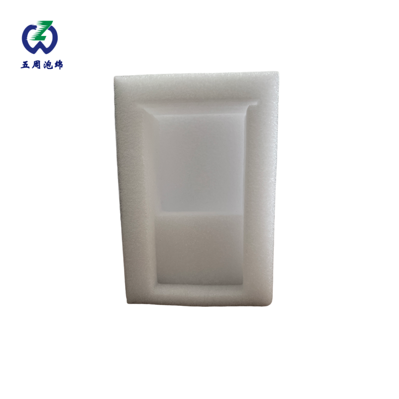 一體成型白色珍珠棉內(nèi)襯，規(guī)整方形件的基礎(chǔ)防護(hù)方案