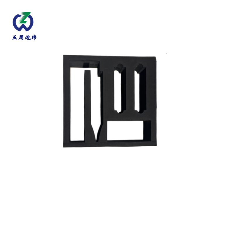多規(guī)格異形槽工具套裝海綿內(nèi)襯：復(fù)雜部件的一體化防護管家