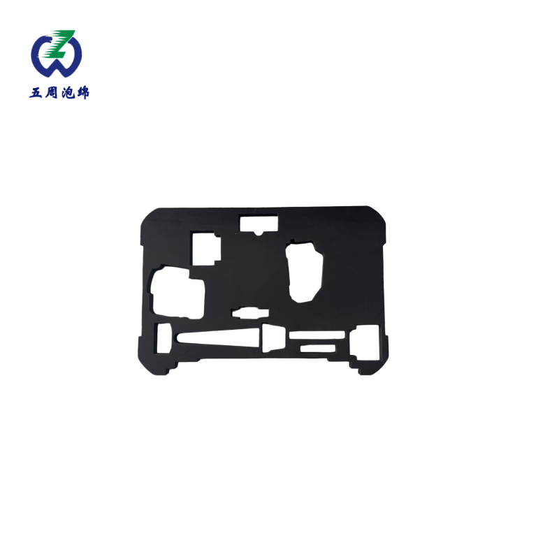 黑色異形多槽 EVA 內(nèi)襯：精密儀器 / 工具套裝的一體化防護方案