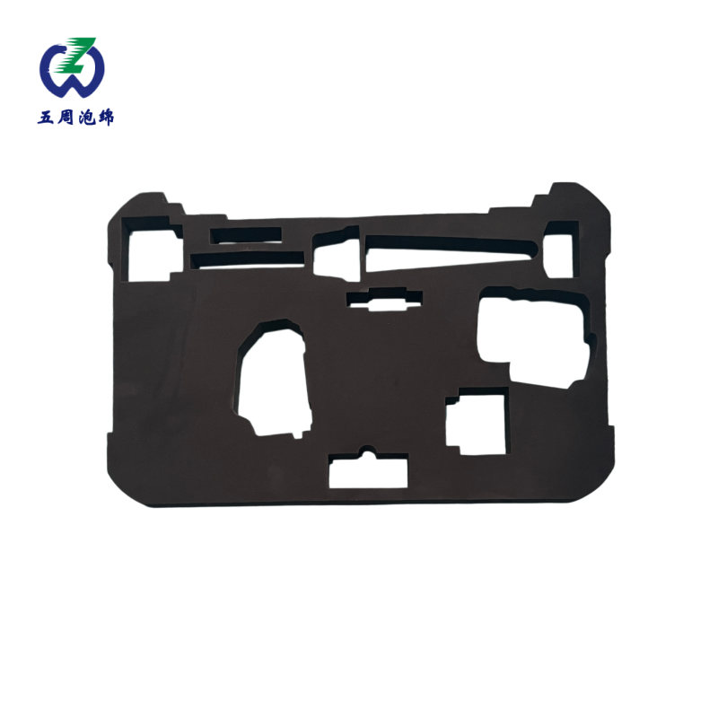 多槽異形 EVA 工具箱內(nèi)襯，非標(biāo)多組件設(shè)備的定制防護(hù)方案