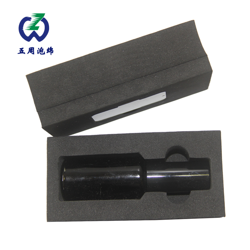 翻蓋式單槽 EVA 內(nèi)襯，圓柱工藝品與精密管件的防護(hù)優(yōu)選方案