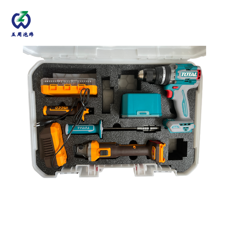 成套鋰電工具專(zhuān)用 EVA 內(nèi)襯，工業(yè)工具套裝標(biāo)準(zhǔn)化收納解決方案
