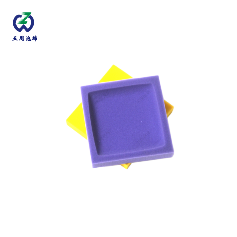 彩色方形海綿內(nèi)襯：文創(chuàng)產(chǎn)品的輕量化防護方案