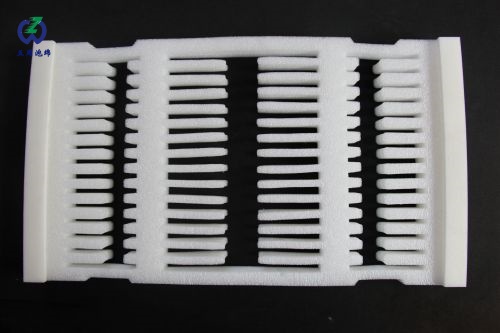 梳齒狀珍珠棉內(nèi)襯，針狀件的精密防護(hù)方案