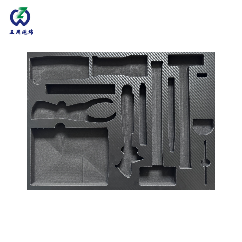 碳纖紋多工具復(fù)合 EVA 內(nèi)襯，綜合維修工具套裝高端內(nèi)襯方案