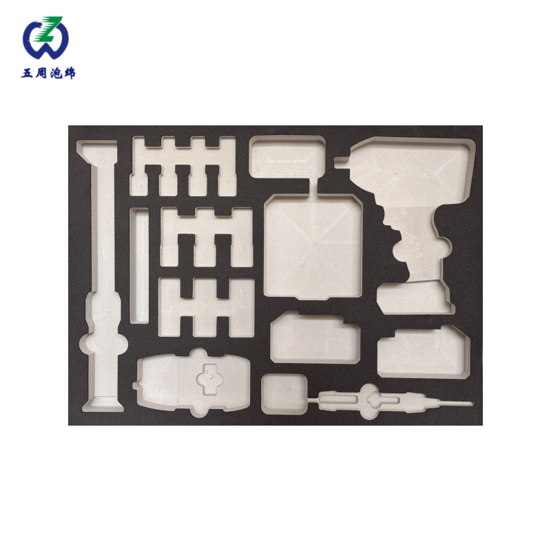 鋰電電動(dòng)工具多組件 EVA 內(nèi)襯，充電鉆成套配件專用防護(hù)內(nèi)襯