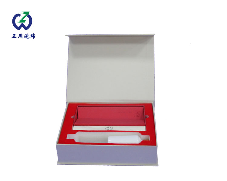 植絨珍珠棉禮盒內(nèi)襯，輕奢禮品包裝升級(jí)解決方案